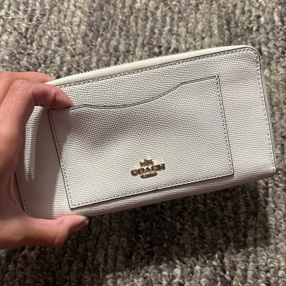 Coach Leather Wallet EEUC